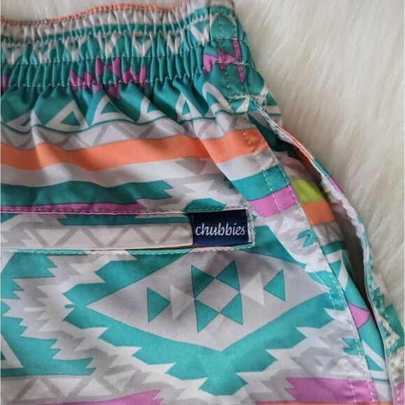 Chubbies The En Fuegos swim trunks shorts 7" inseam M Medium - Picture 7 of 7